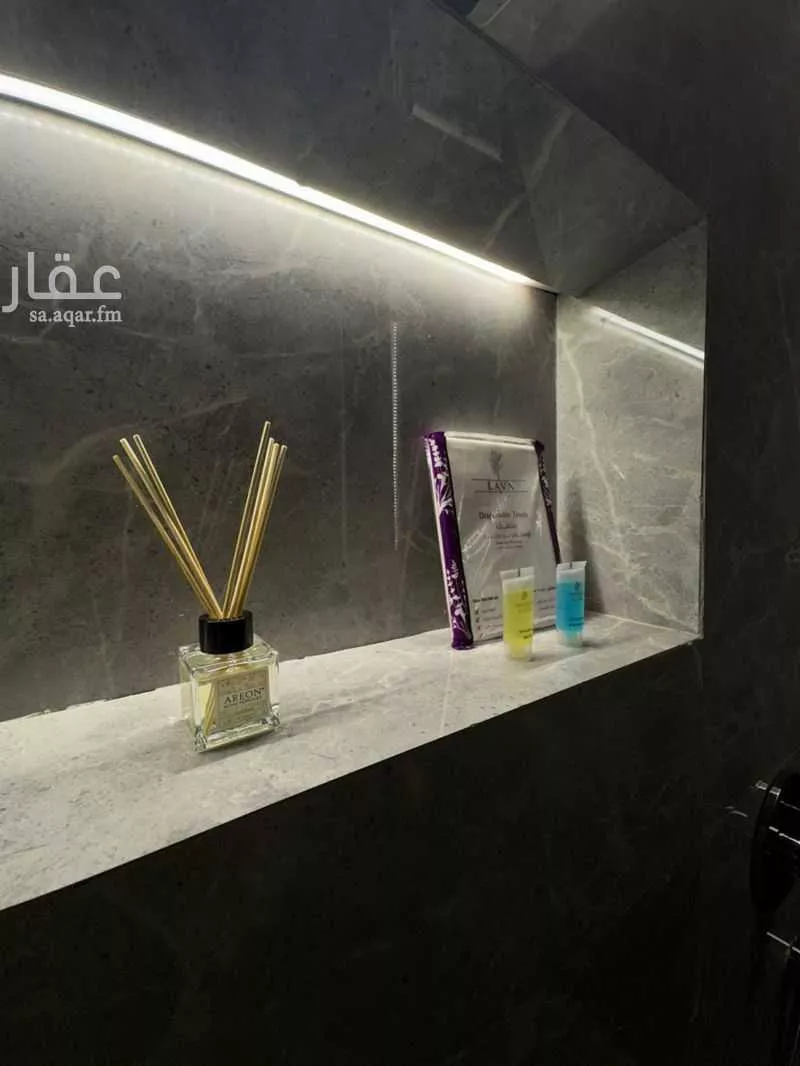 شقة 1 غرف في النرجس 12