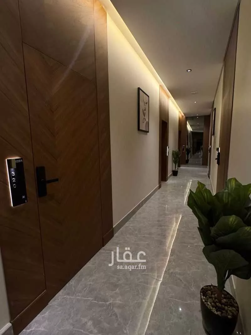 شقة 1 غرف في النرجس 4