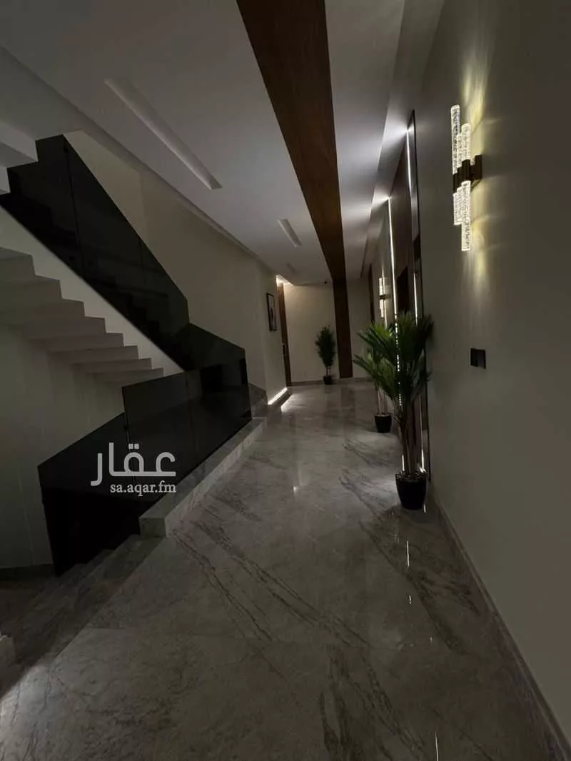 شقة 1 غرف في النرجس 5