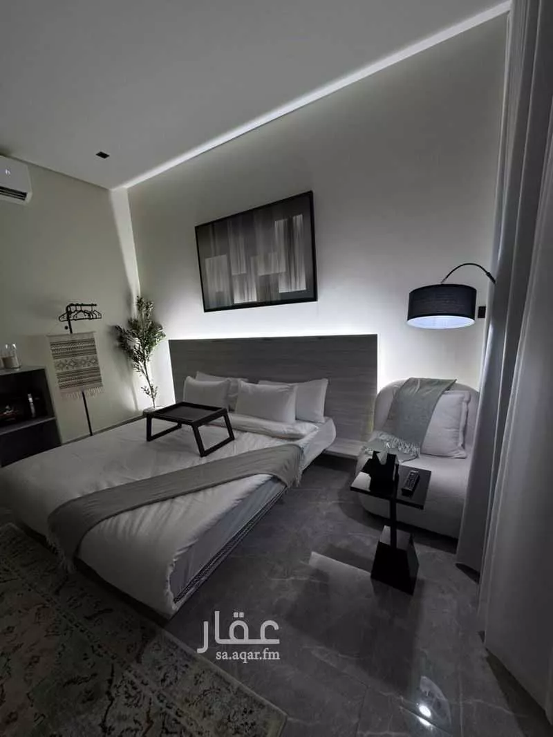 شقة 1 غرف في النرجس 6