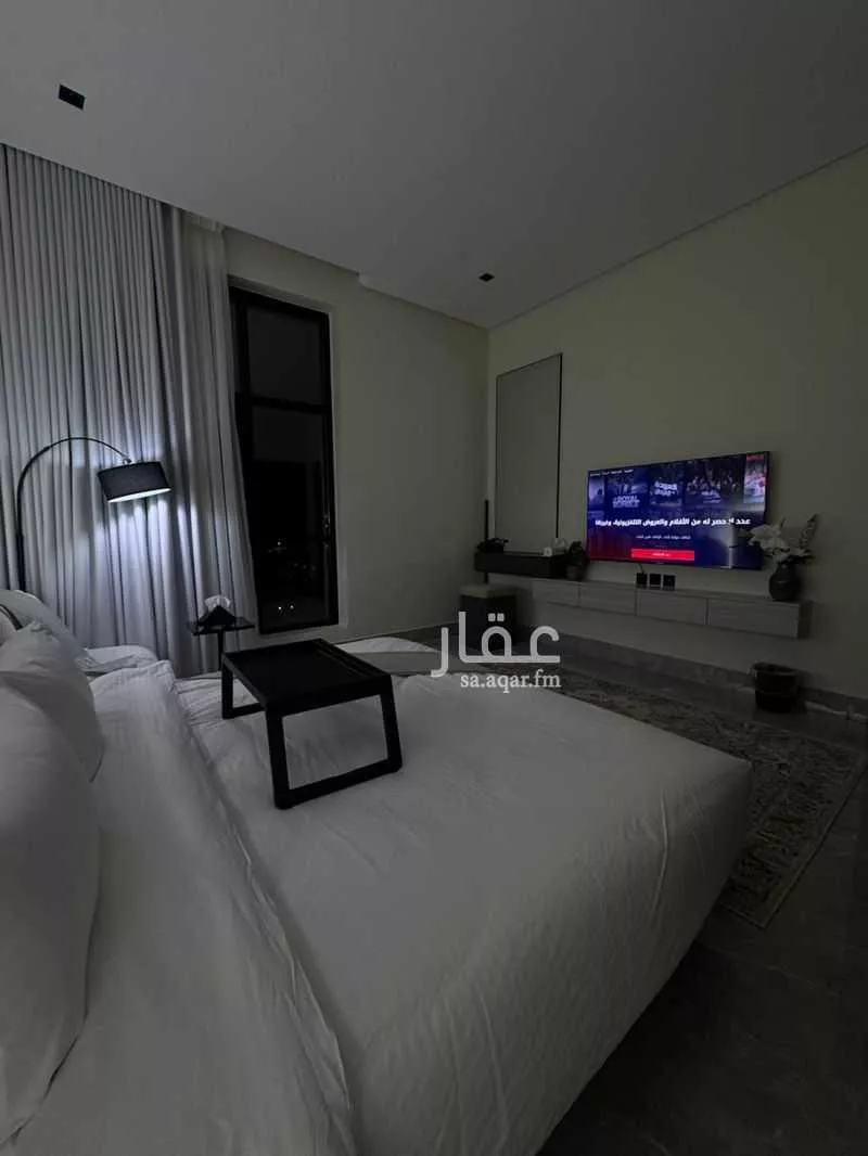 شقة 1 غرف في النرجس 7