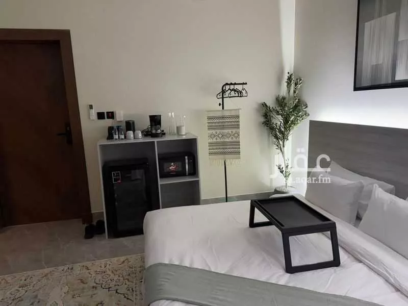 شقة 1 غرف في النرجس 9