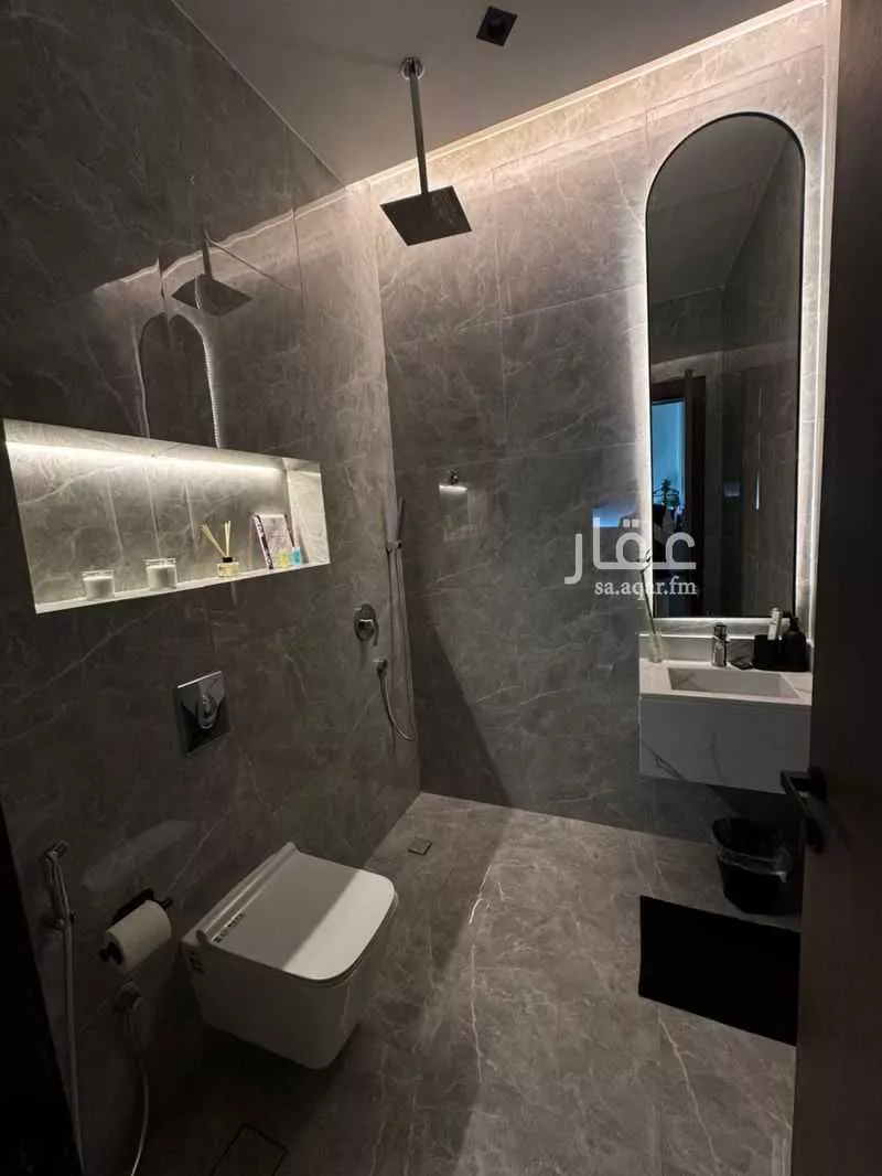 شقة 1 غرف في النرجس 10