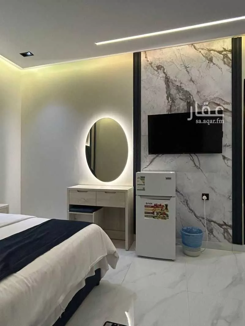 شقة 1 غرف في الورود 13