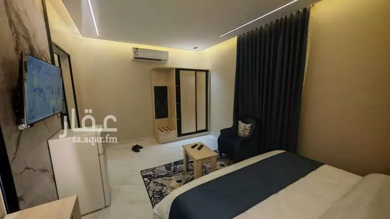 شقة 1 غرف في الورود 15