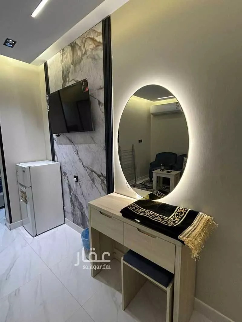 شقة 1 غرف في الورود 5