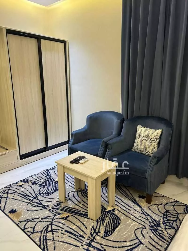 شقة 1 غرف في الورود 6