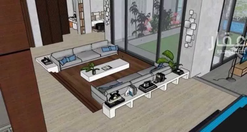 فيلا 6 غرف في الملك فهد 4