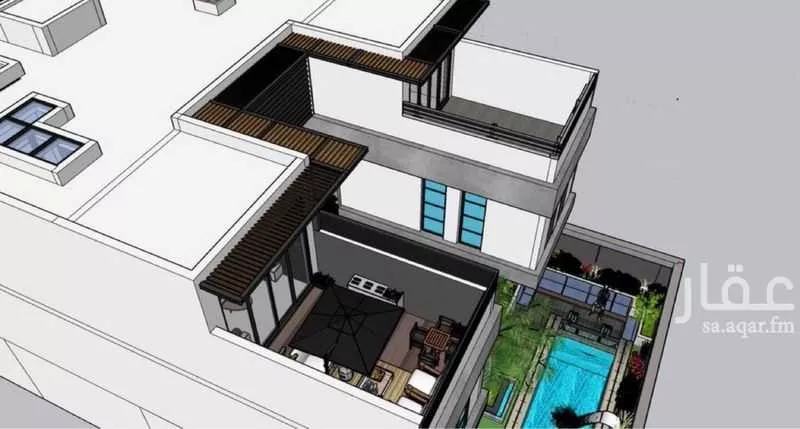 فيلا 6 غرف في الملك فهد 5