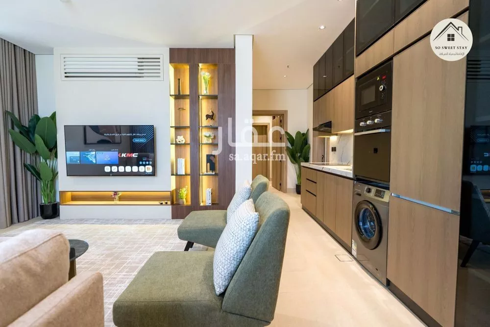 شقة 3 غرف في الربيع 3