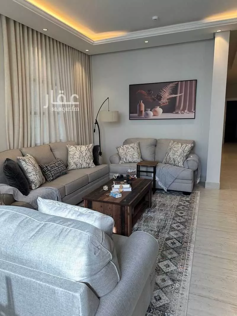 شقة 3 غرف في الملقا 2