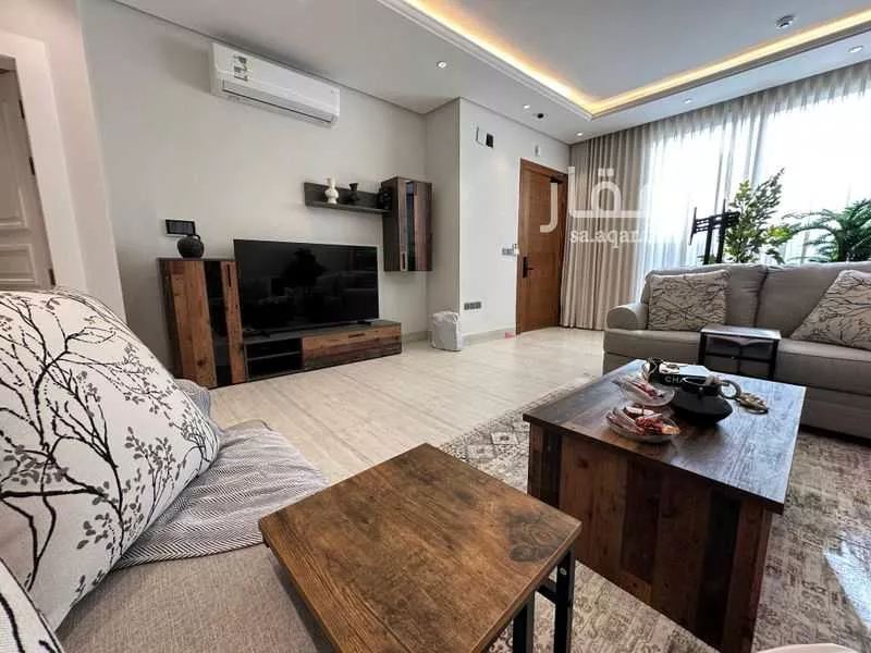 شقة 3 غرف في الملقا 8