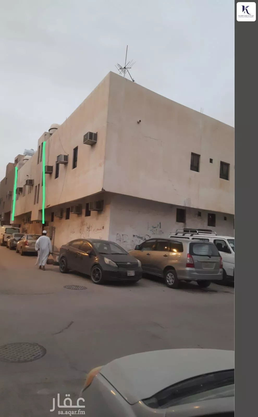 عمارة 239 م² في ام الحمام الشرقي 5