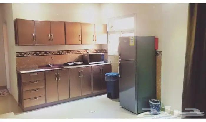 شقة 1 غرف في العزيزية 5