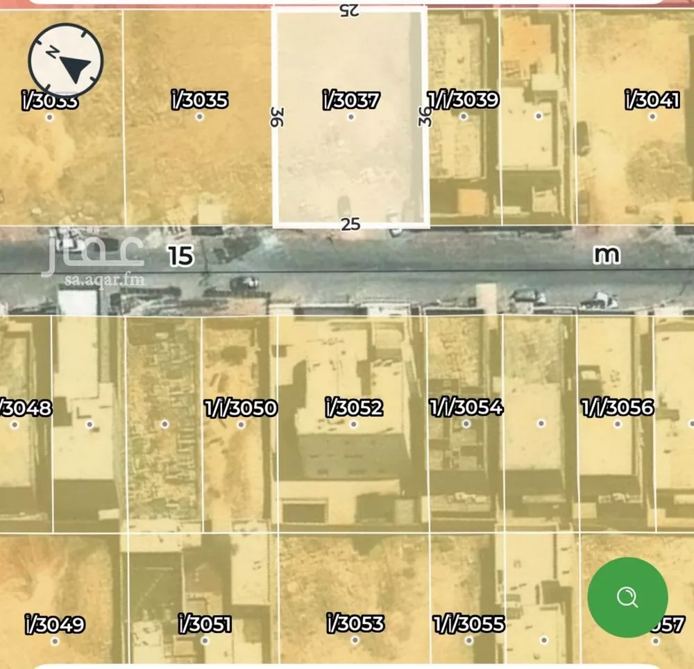 أرض 450 م² في المهدية 2