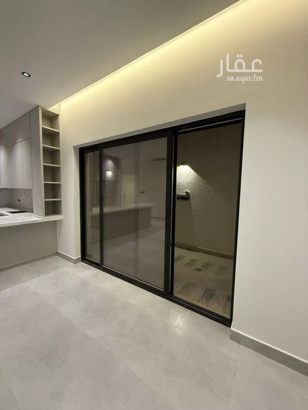 شقة 3 غرف في النرجس 27