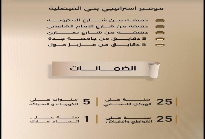 شقة 3 غرف في الفيصلية 3