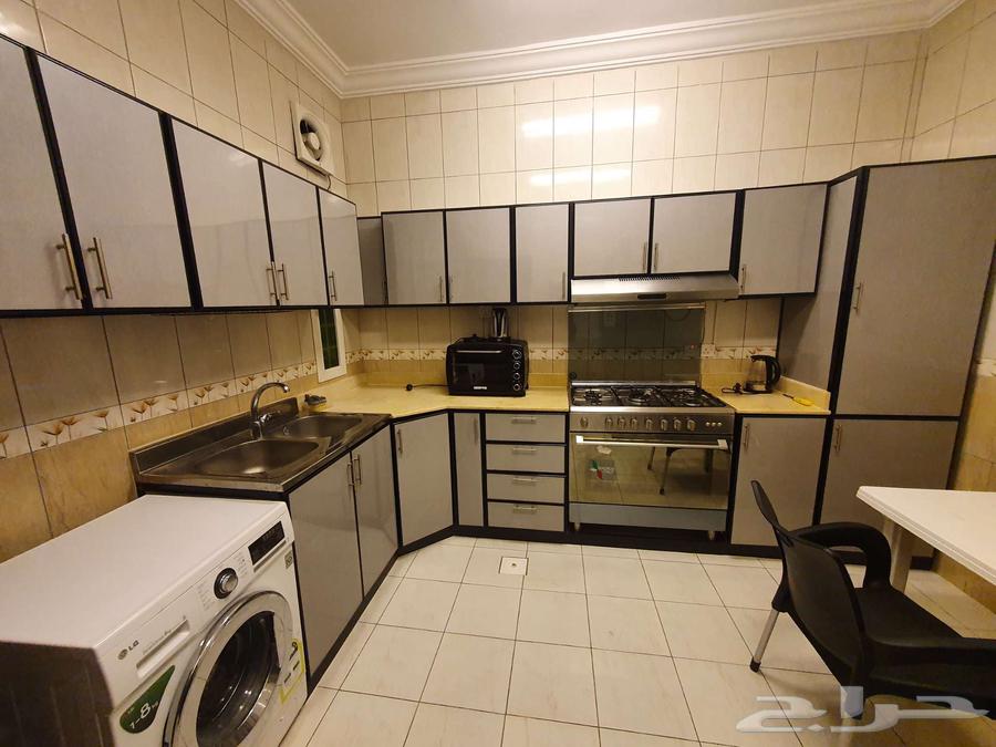 شقة 2 غرف في النعيم 8