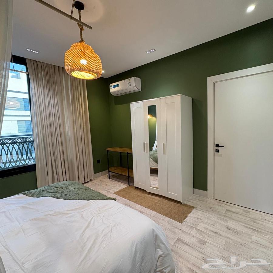 شقة 2 غرف في الواحة 2