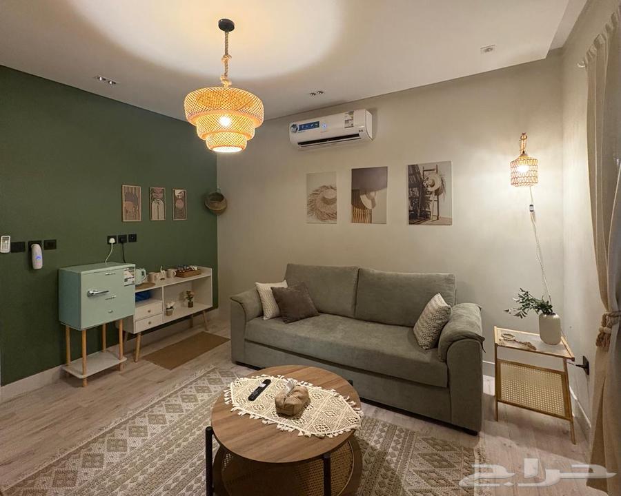 شقة 2 غرف في الواحة 3