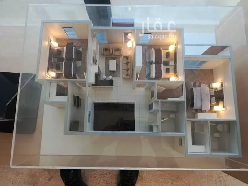 شقة 4 غرف في الحمدانية 3