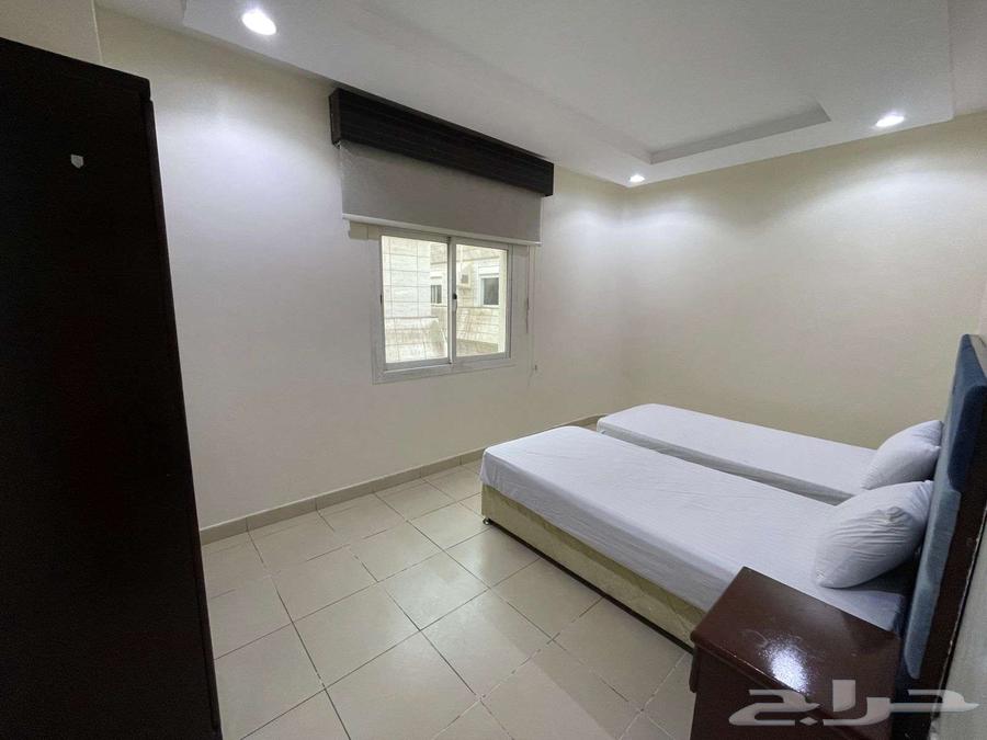 شقة 1 غرف في الرويس 3