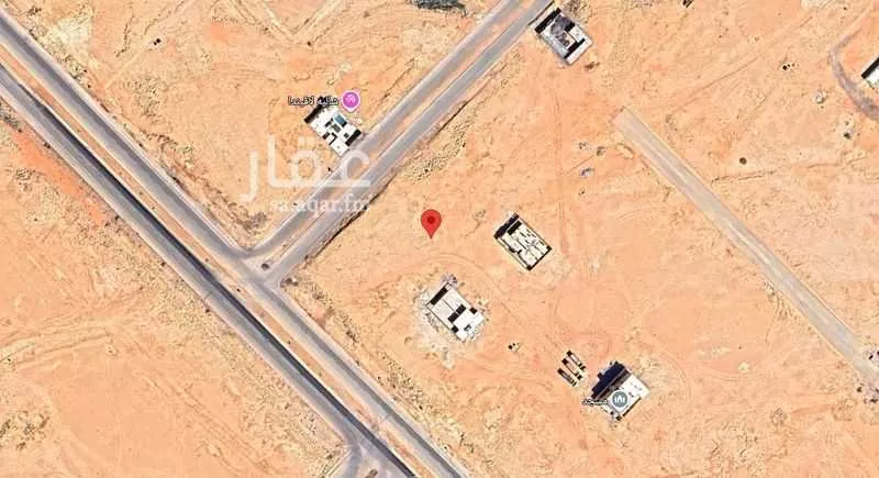 أرض 450 م² في عريض 3