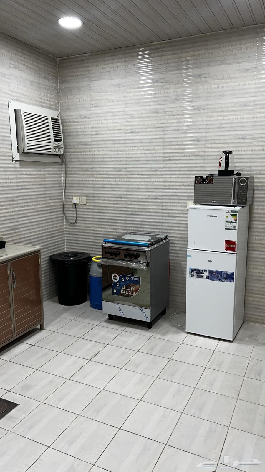 شقة 2 غرف في الزهرة 8