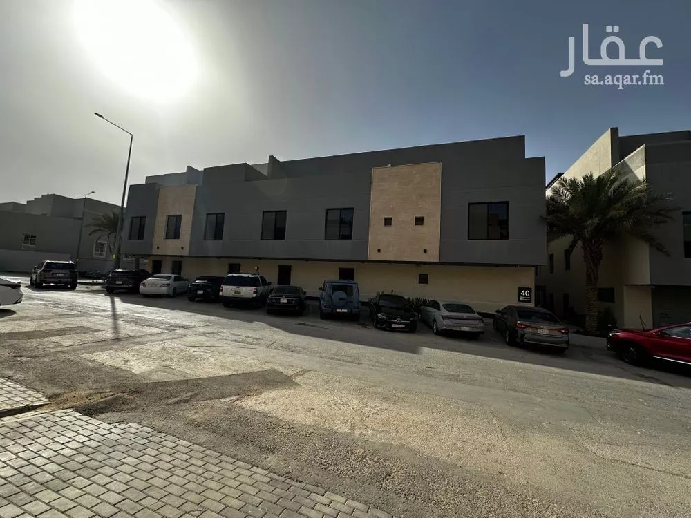 شقة 3 غرف في الملقا 19