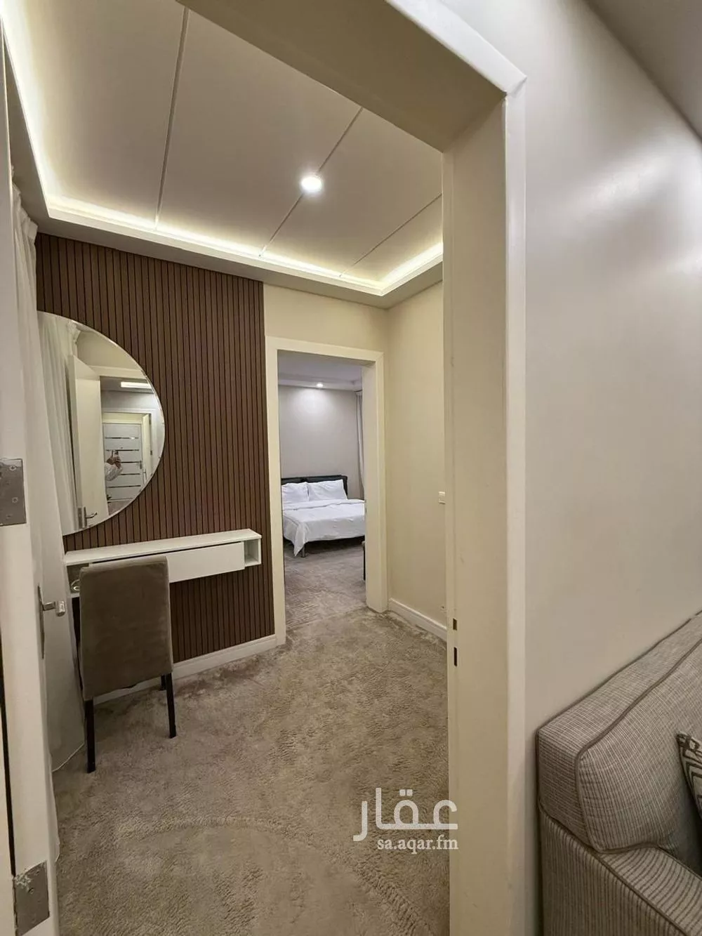 شقة 2 غرف في الياسمين 2