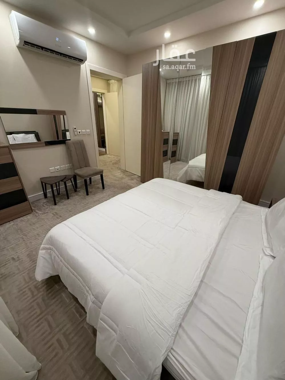 شقة 2 غرف في الياسمين 5