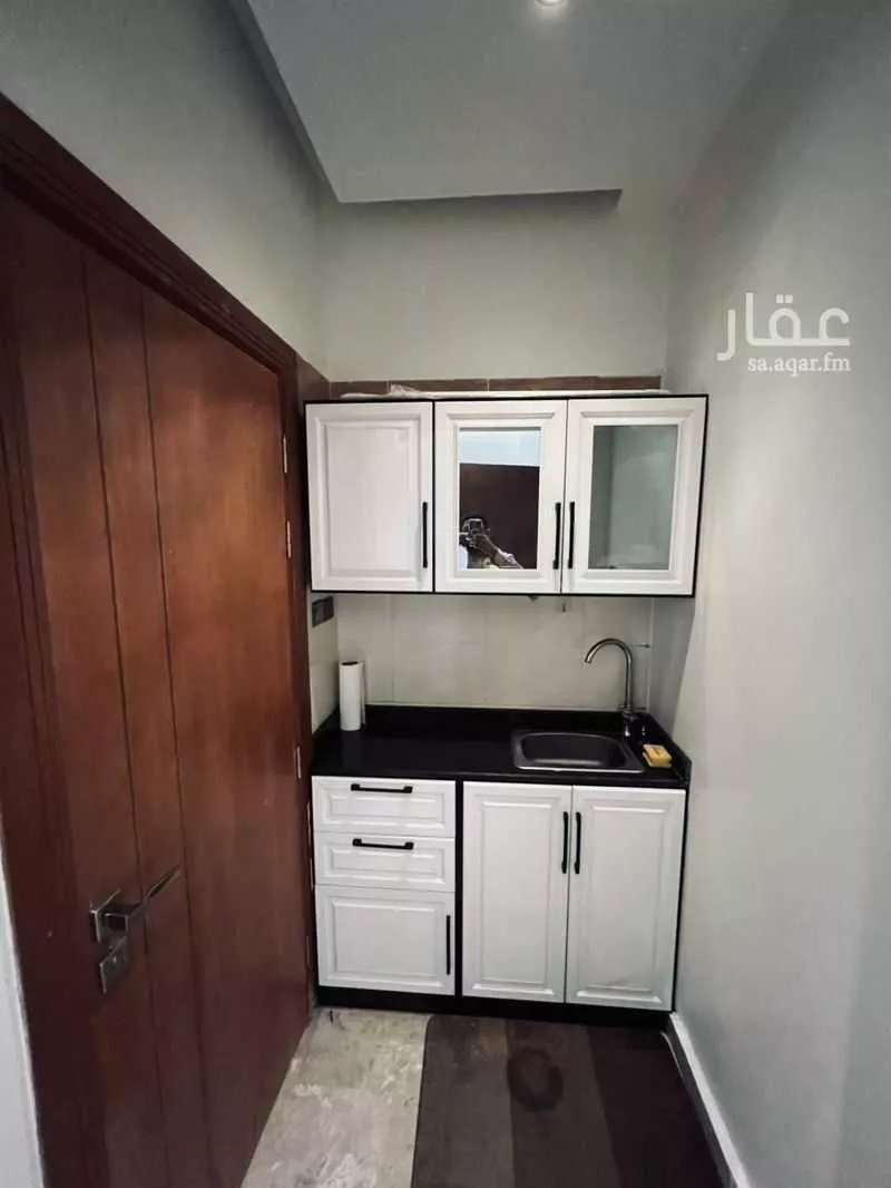 شقة 1 غرف في النرجس 4