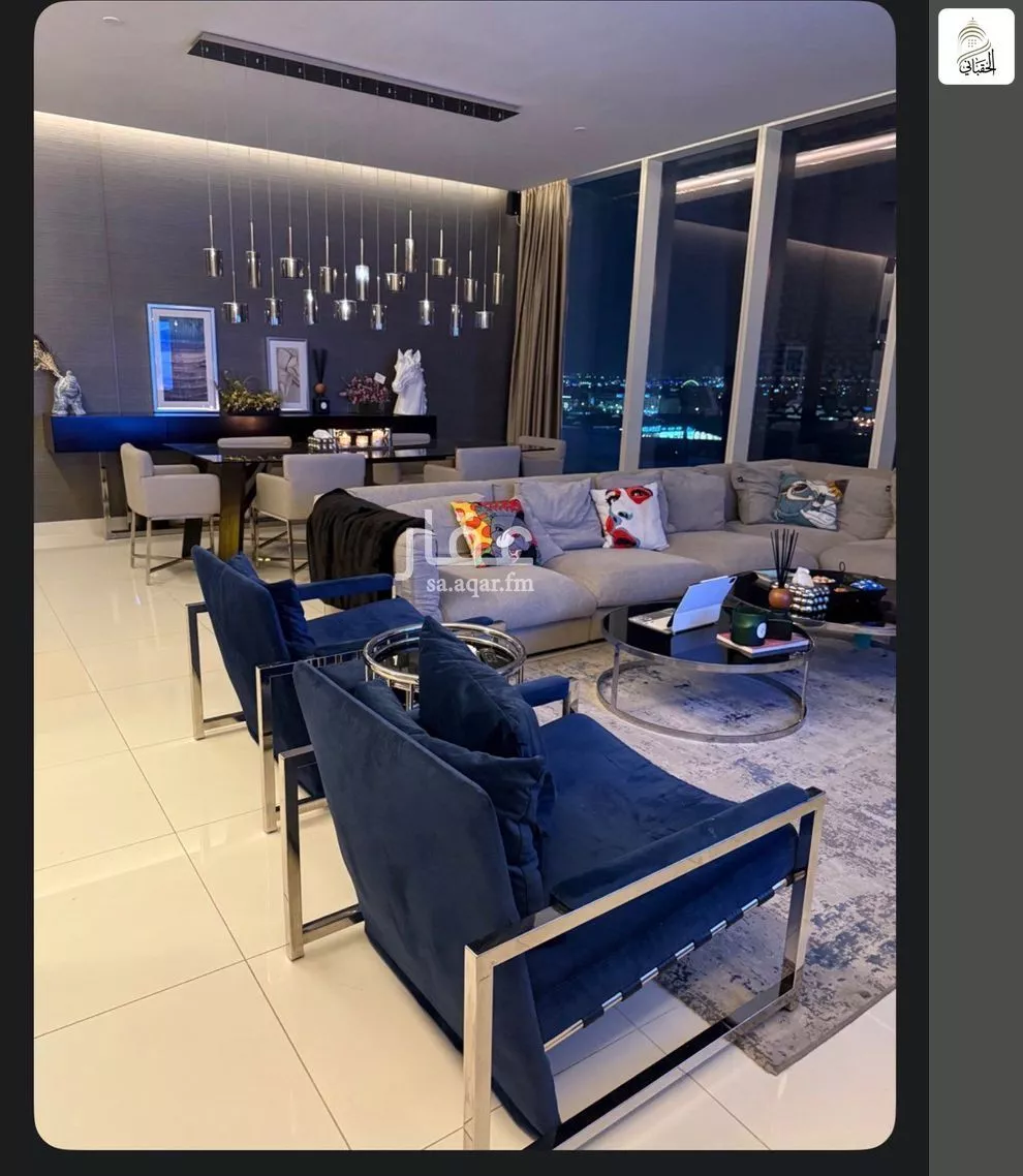 شقة 4 غرف في العليا 3