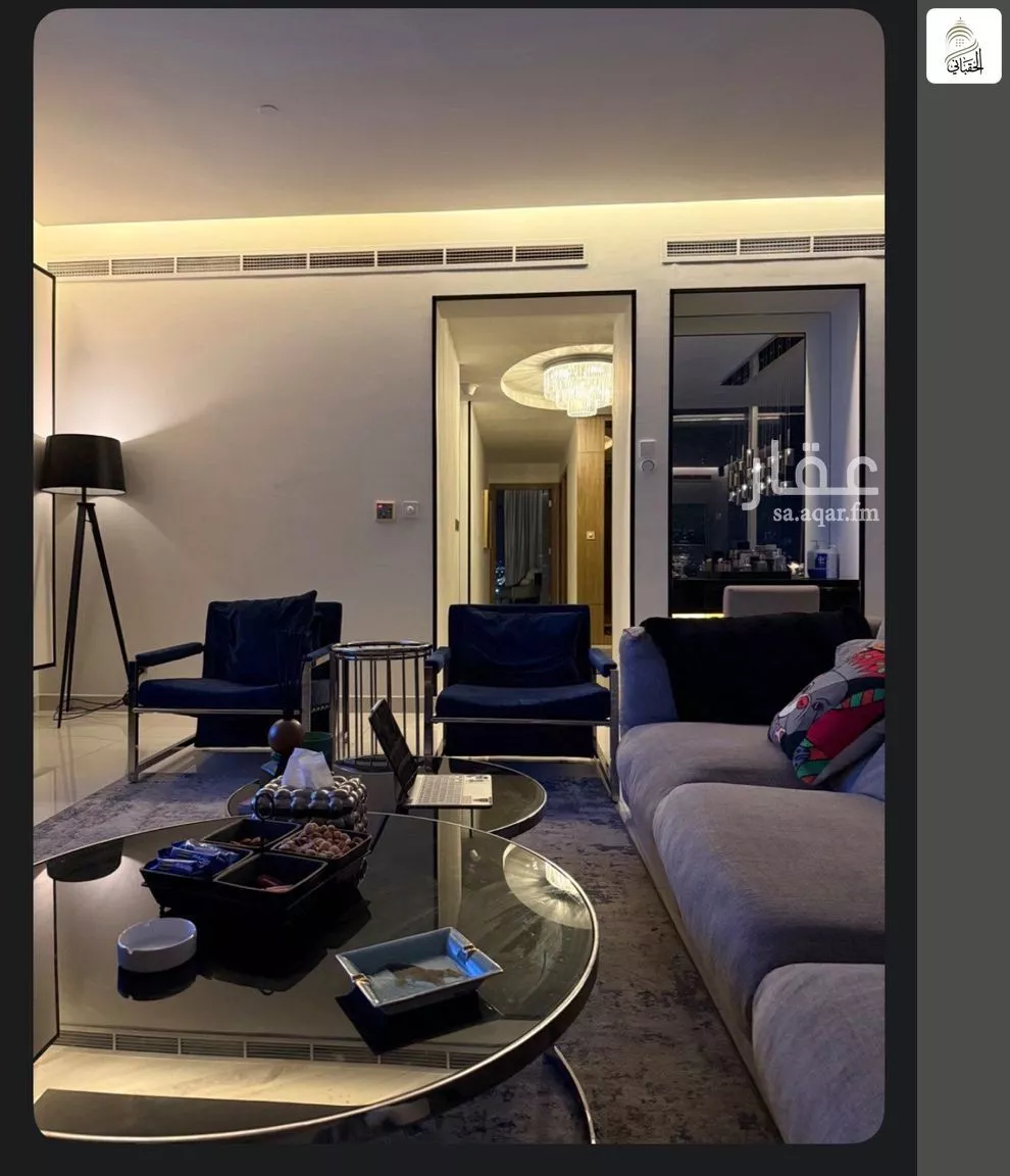 شقة 4 غرف في العليا 5