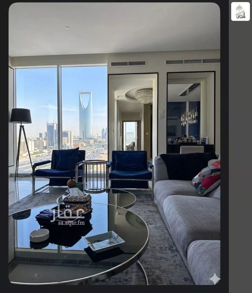 شقة 4 غرف في العليا 8