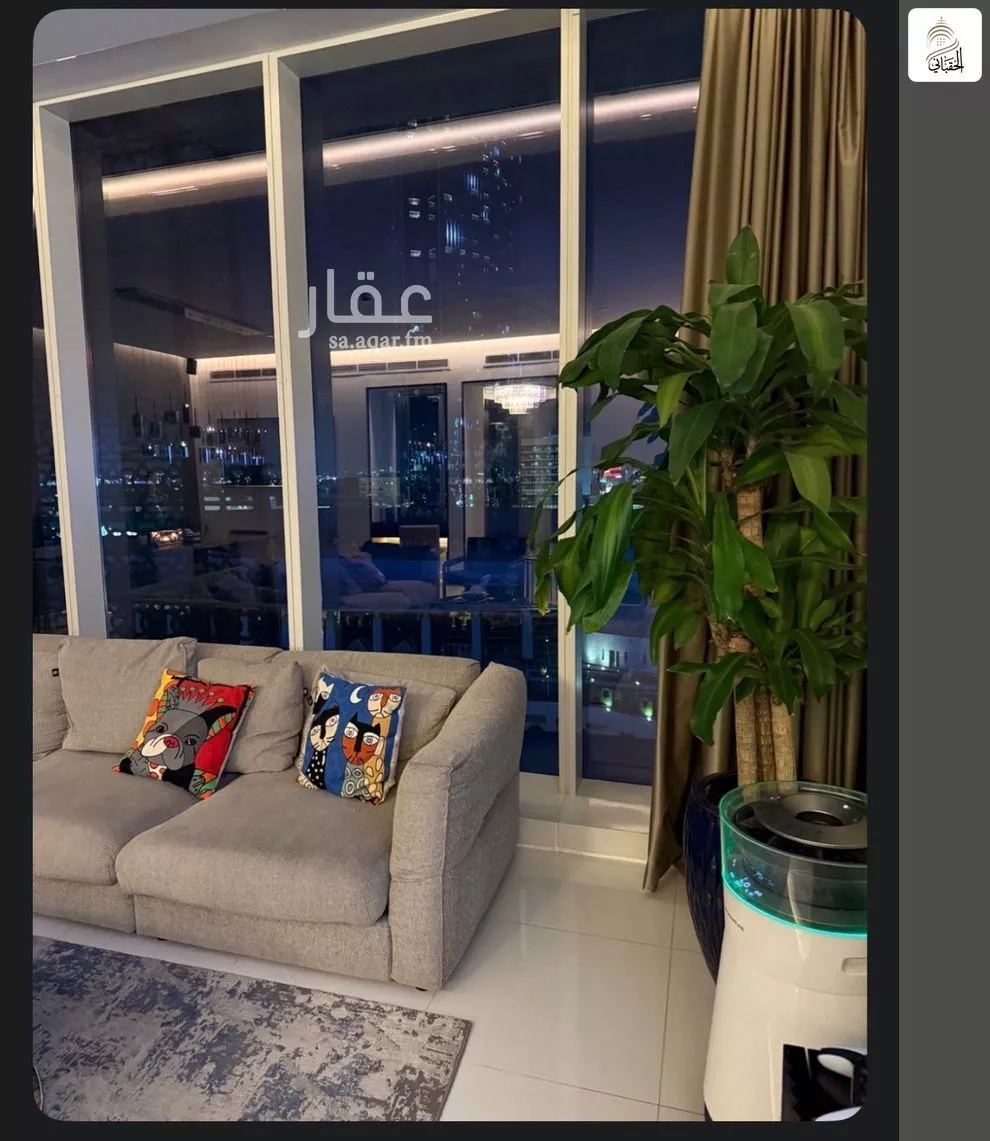 شقة 4 غرف في العليا 9