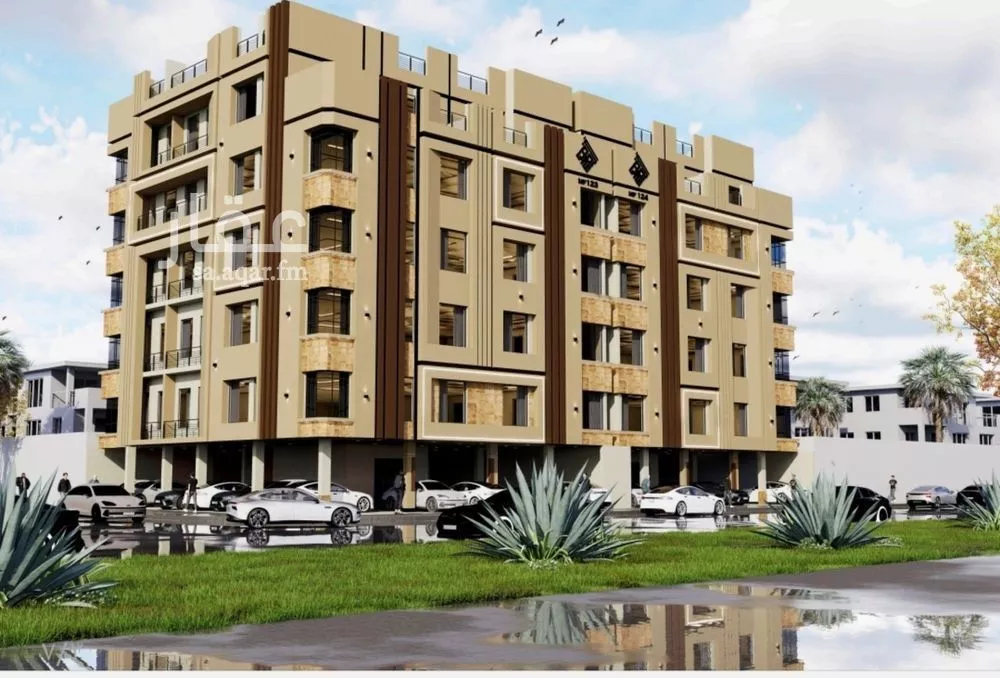 شقة 3 غرف في النزهة 2