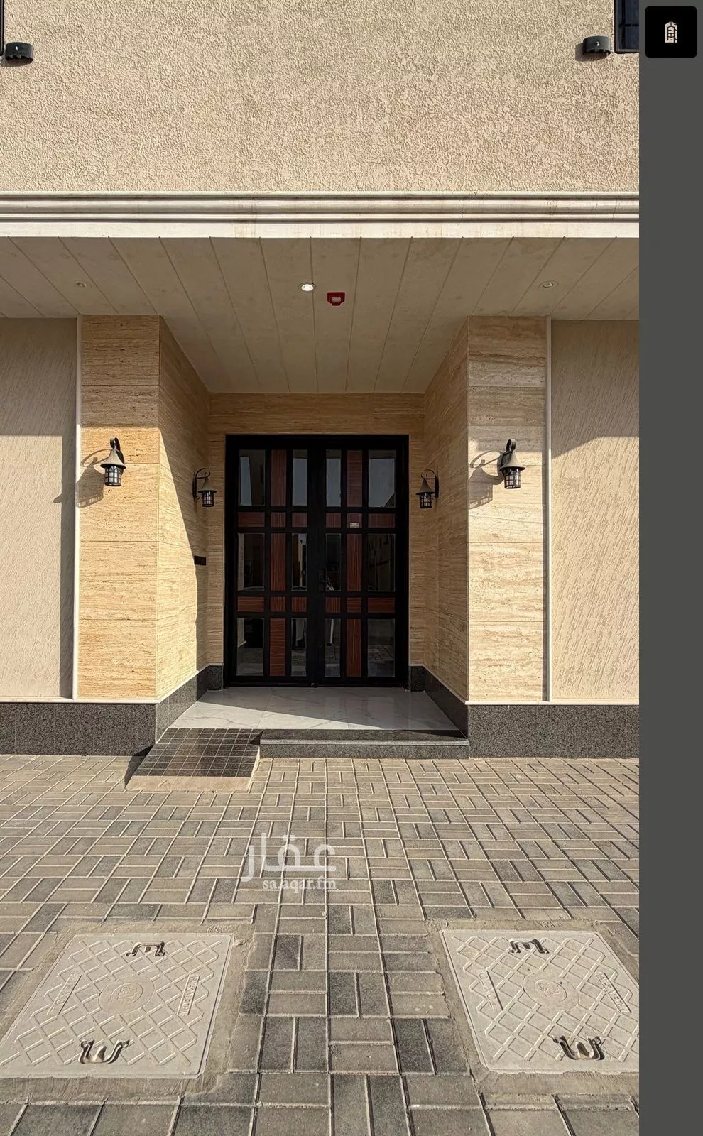 شقة 3 غرف في السعادة 6