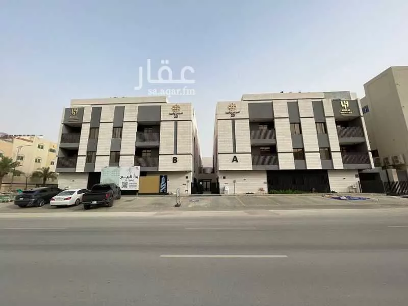 شقة 3 غرف في الملقا 15