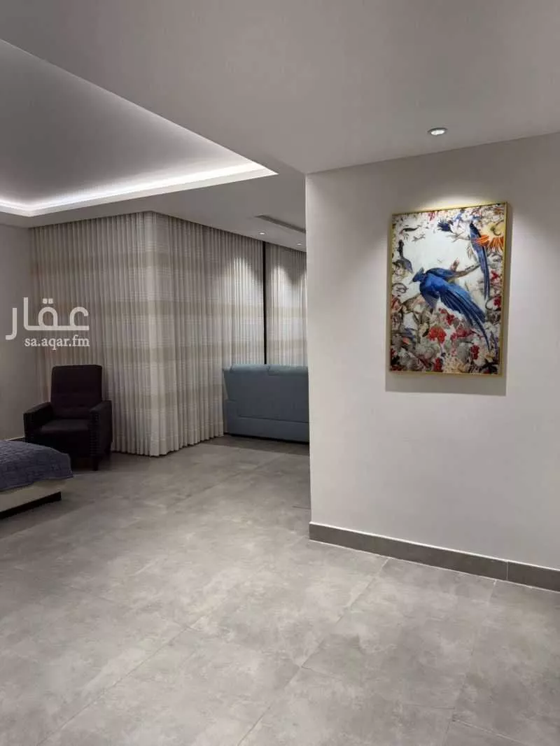 شقة 1 غرف في الملقا 4