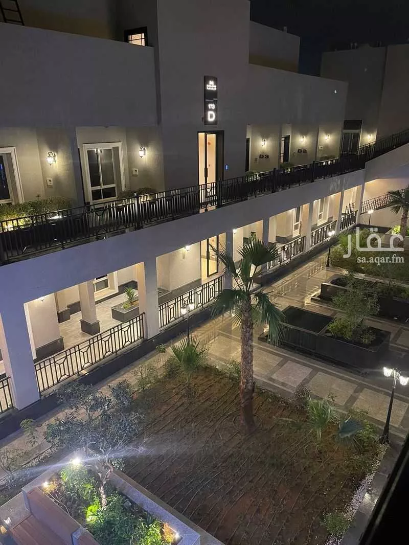 شقة 3 غرف في النرجس 3