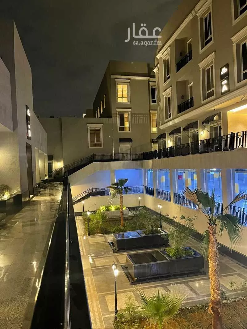 شقة 3 غرف في النرجس 4