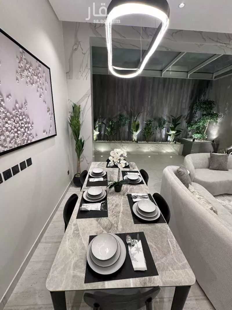 شقة 3 غرف في الملقا 2