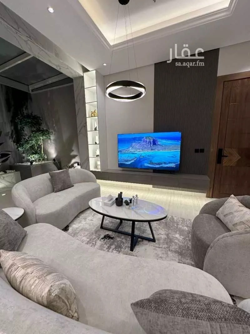 شقة 3 غرف في الملقا 3