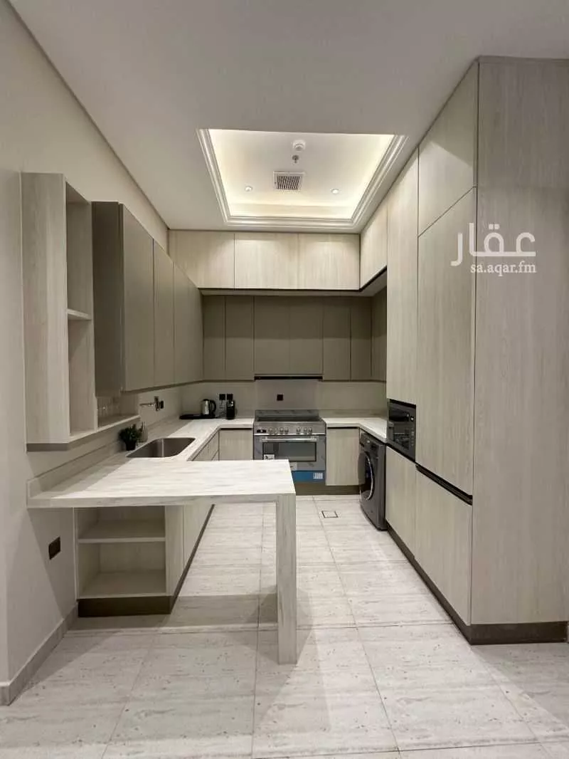 شقة 3 غرف في الملقا 4