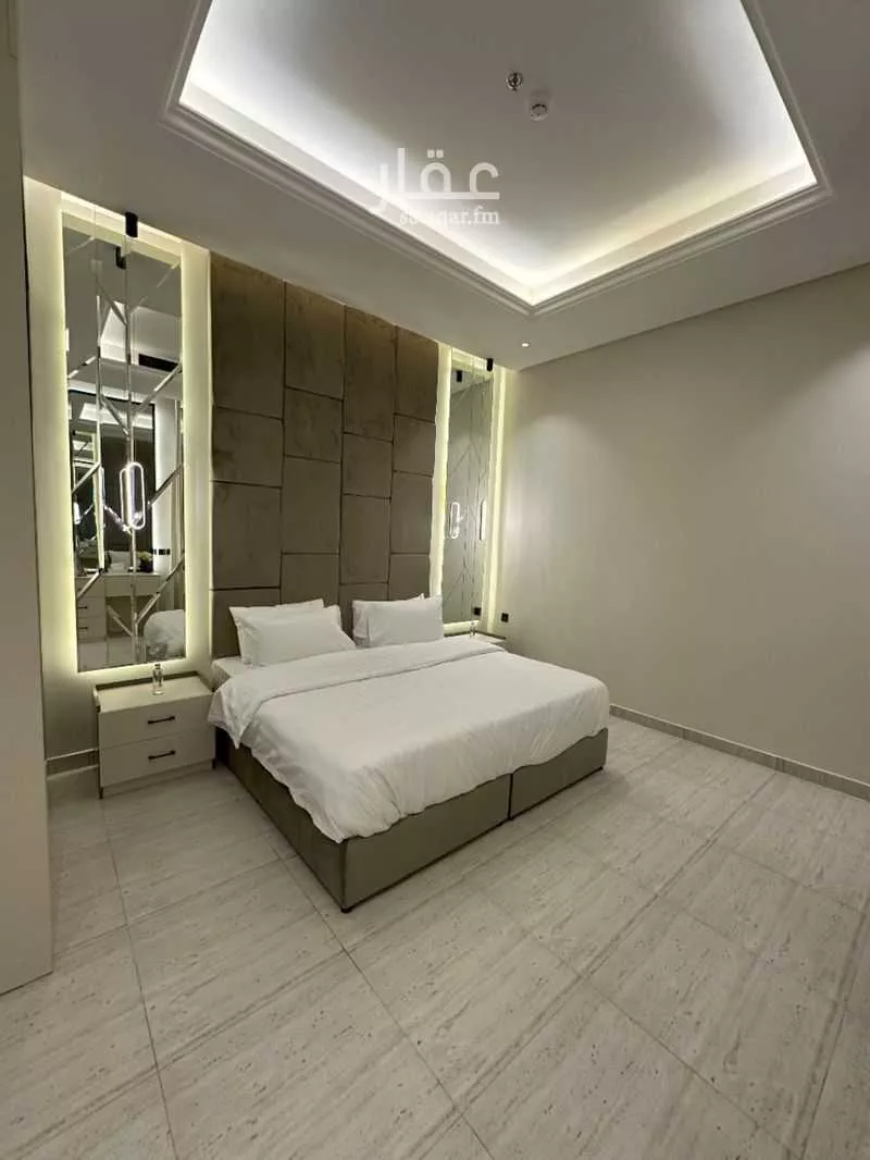 شقة 3 غرف في الملقا 5