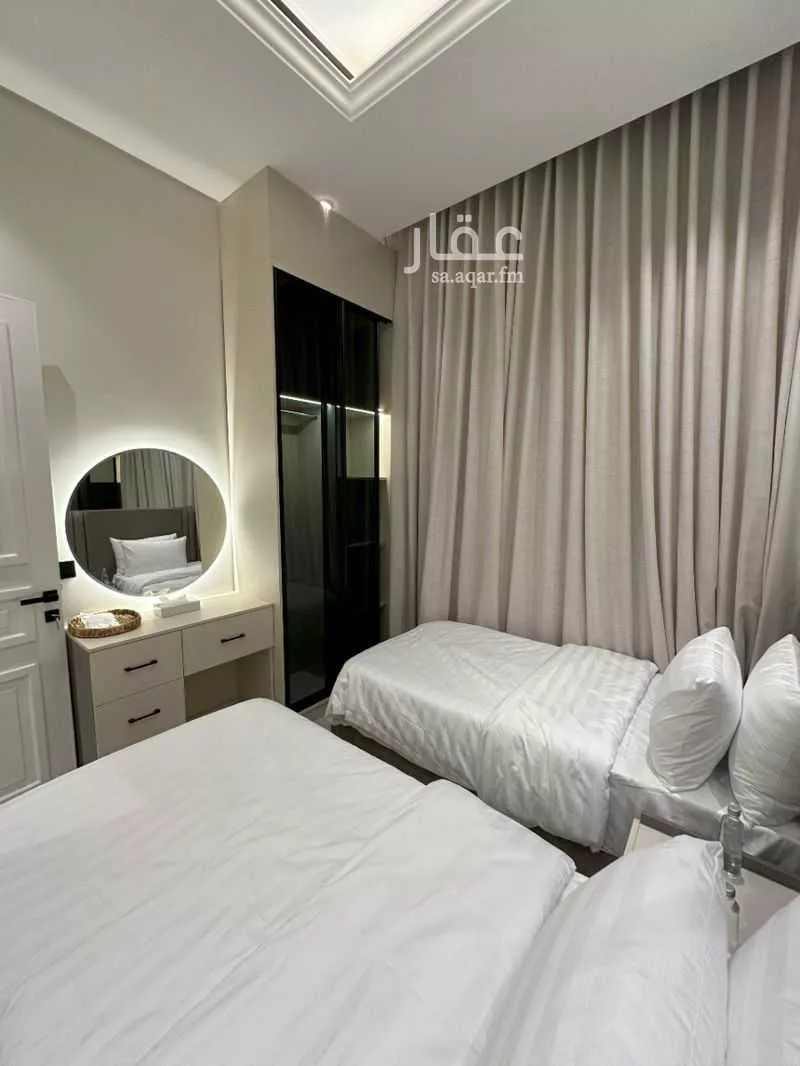 شقة 3 غرف في الملقا 6