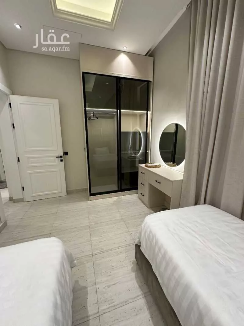 شقة 3 غرف في الملقا 7