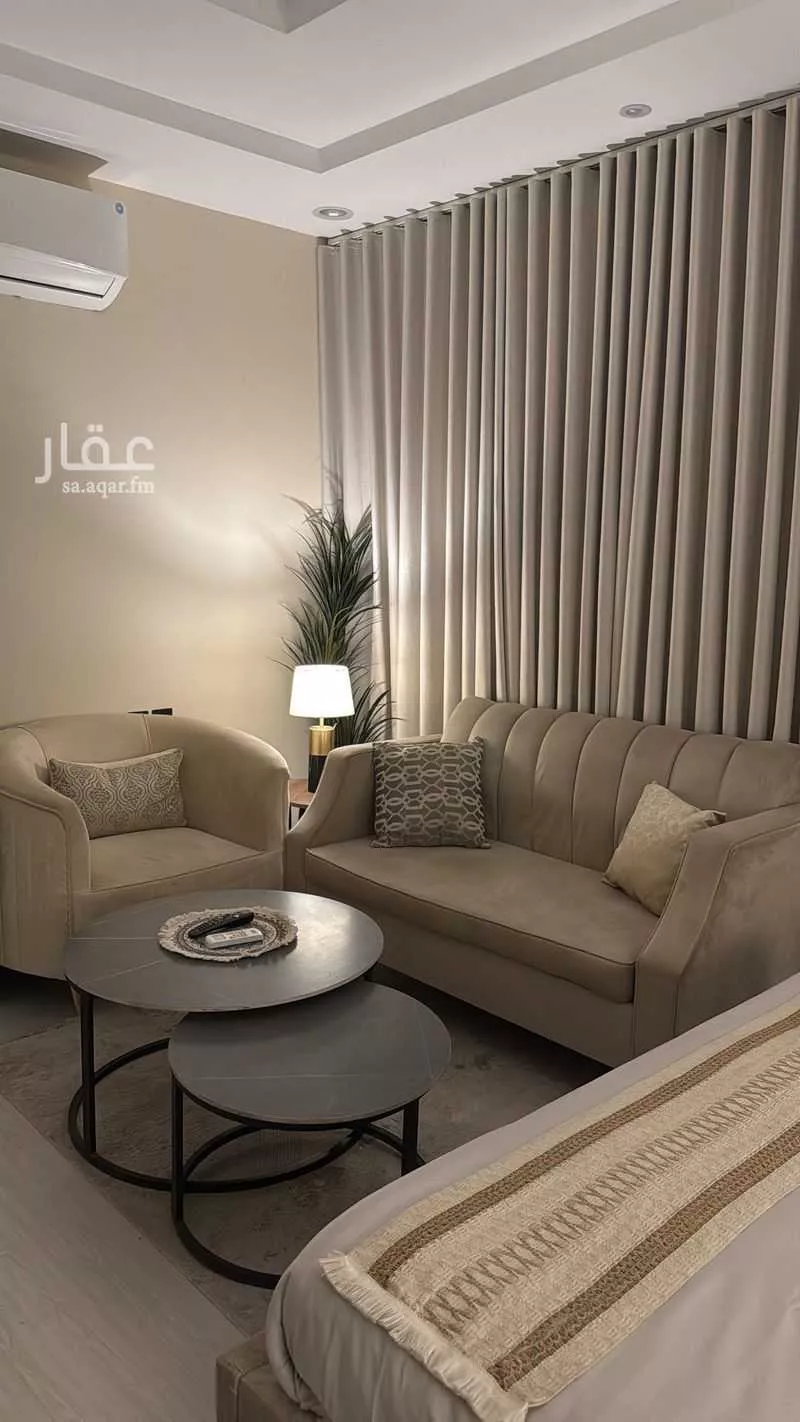 شقة 2 غرف في النرجس 3