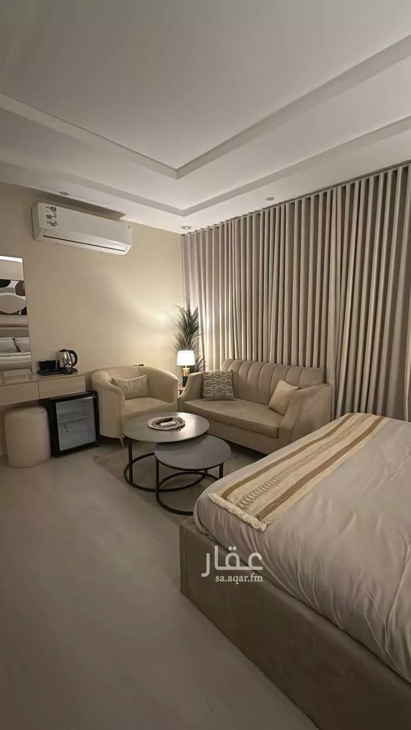 شقة 2 غرف في النرجس 4